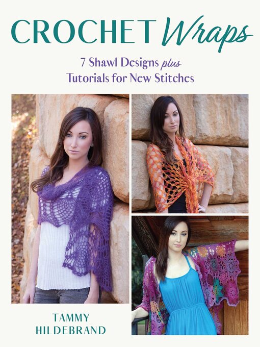 Title details for Crochet Wraps by Tammy Hildebrand - Available